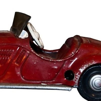 Large Vintage Wind Up Car Toy, 1940s-ZCI-752667