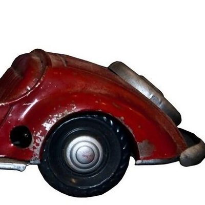 Large Vintage Wind Up Car Toy, 1940s-ZCI-752667