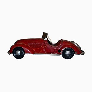 Large Vintage Wind Up Car Toy, 1940s-ZCI-752667