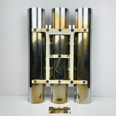 Large Wall Lamp by Angelo Brotto for Esperia, Italy, 1970s-WQC-1821306