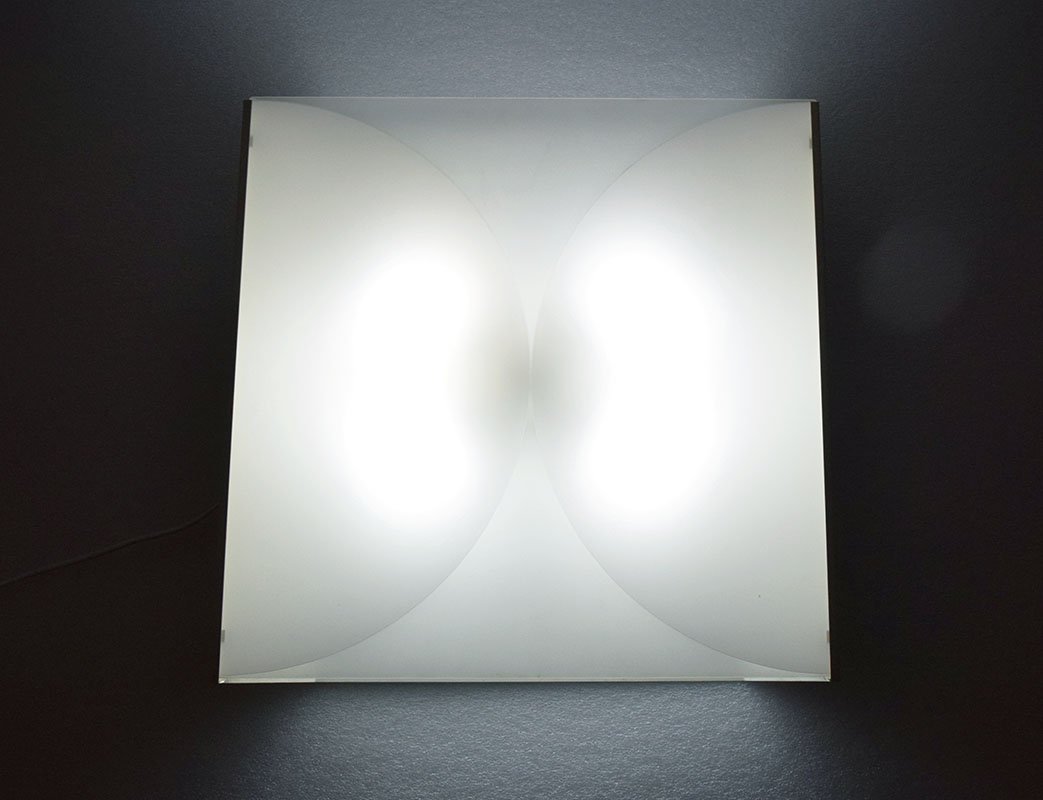 Large Wall Lamp by Gianni Celada for Fontana Arte, 1970s