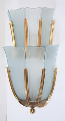 Large Wall Lamp by Pietro Chiesa for Fontana Arte, 1940s-VA-1180703