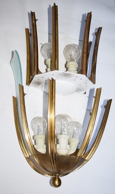 Large Wall Lamp by Pietro Chiesa for Fontana Arte, 1940s-VA-1180703