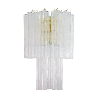 Large Wall Light in Murano Glass, Italy, 1990s-MPO-1720618