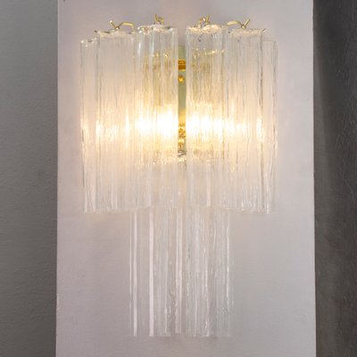 Large Wall Light in Murano Glass, Italy, 1990s-MPO-1720618