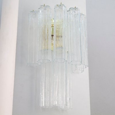 Large Wall Light in Murano Glass, Italy, 1990s-MPO-1720618