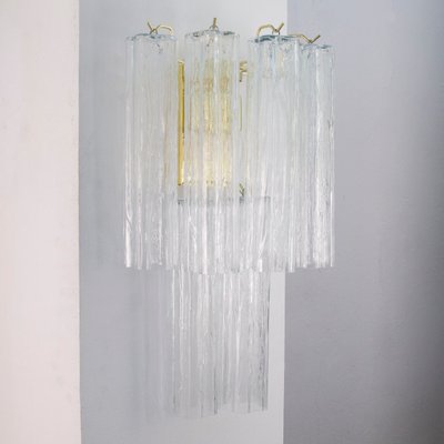 Large Wall Light in Murano Glass, Italy, 1990s-MPO-1720618