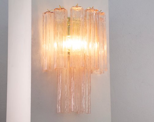 Large Wall Light in Murano Glass, Italy, 1990s-MPO-1720603