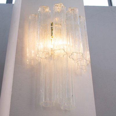 Large Wall Light in Murano Glass, Italy, 1990s-MPO-1720618