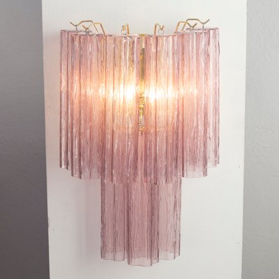 Large Wall Light in Murano Glass, Italy, 1990s-MPO-1720595