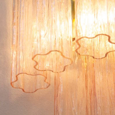 Large Wall Light in Murano Glass, Italy, 1990s-MPO-1720603