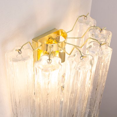 Large Wall Light in Murano Glass, Italy, 1990s-MPO-1720618