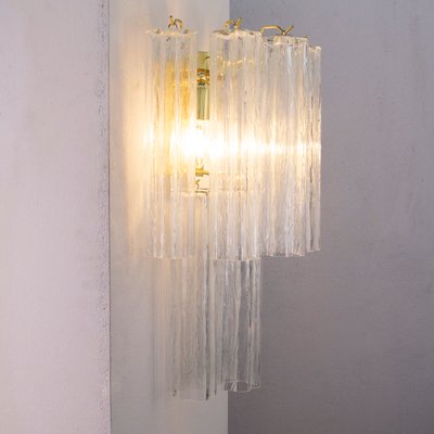 Large Wall Light in Murano Glass, Italy, 1990s-MPO-1720618