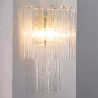 Large Wall Light in Murano Glass, Italy, 1990s-MPO-1720618