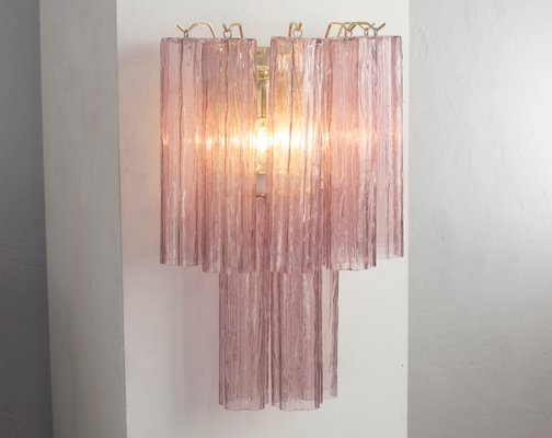 Large Wall Light in Murano Glass, Italy, 1990s-MPO-1720595