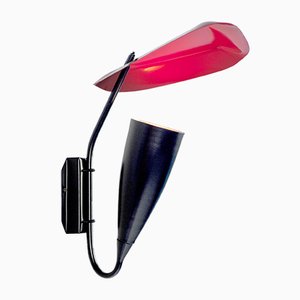 Large Wall Light with Deflector, 1950s-FQ-748747