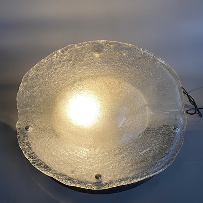 Large Wall Lights by Mazzega, 1970s, Set of 2-HWV-2029003