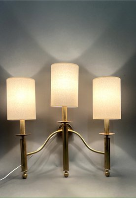 Large Wall Lights from Maison Roche, 1970s, Set of 3-EK-1773186