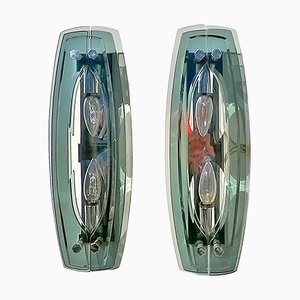 Large Wall Lights from Veca, 1960s, Set of 2-EI-415659