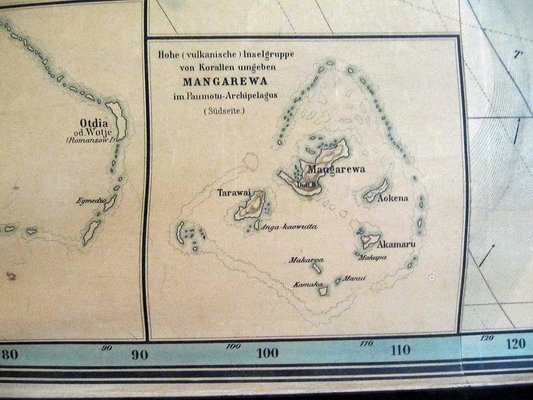 Large Wall Map by Heinrich Kiepert for Lithographische Anstalt Leopold Kraatz, 1886-VA-572623