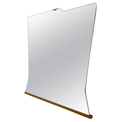 Large Wall Mirror attributed to Santambrogio & De Berti, Italy, 1960s-TZ-1738105