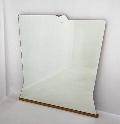 Large Wall Mirror attributed to Santambrogio & De Berti, Italy, 1960s-TZ-1738105