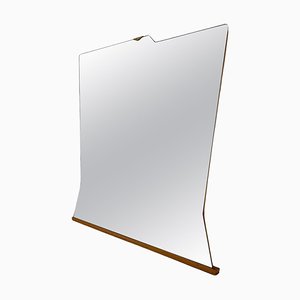 Large Wall Mirror attributed to Santambrogio & De Berti, Italy, 1960s-TZ-1738105