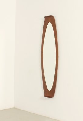 Large Wall Mirror by Campo & Graffi for Home, Italy, 1950s-UB-1822163