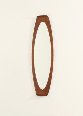 Large Wall Mirror by Campo & Graffi for Home, Italy, 1950s-UB-1822163