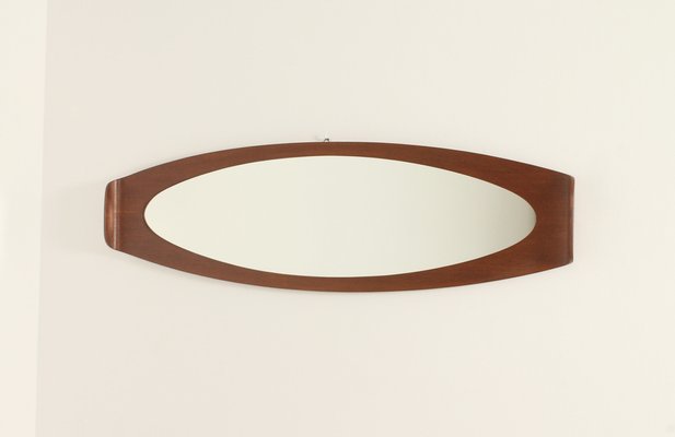 Large Wall Mirror by Campo & Graffi for Home, Italy, 1950s-UB-1822163