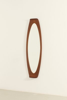 Large Wall Mirror by Campo & Graffi for Home, Italy, 1950s-UB-1822163