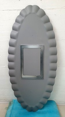 Large Wall Mirror in the style of Fontana Arte-FER-841504