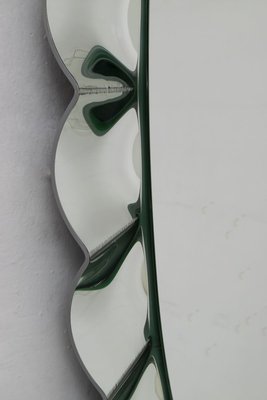 Large Wall Mirror in the style of Fontana Arte-FER-841504