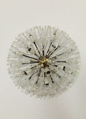 Large Wall or Ceiling Dandelion Lamp by Emil Stejnar for Rupert Nikoll, 1950s-PCJ-1113065