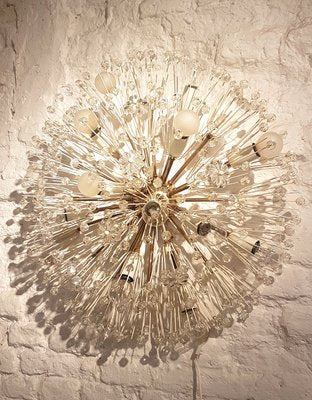 Large Wall or Ceiling Dandelion Lamp by Emil Stejnar for Rupert Nikoll, 1950s-PCJ-1113065