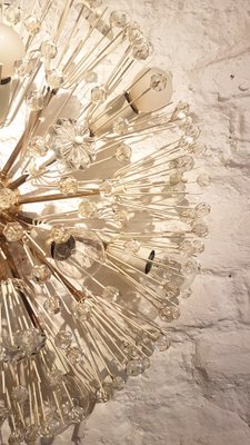 Large Wall or Ceiling Dandelion Lamp by Emil Stejnar for Rupert Nikoll, 1950s-PCJ-1113065