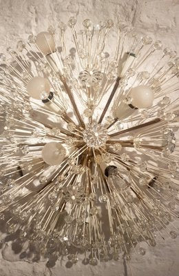 Large Wall or Ceiling Dandelion Lamp by Emil Stejnar for Rupert Nikoll, 1950s-PCJ-1113065