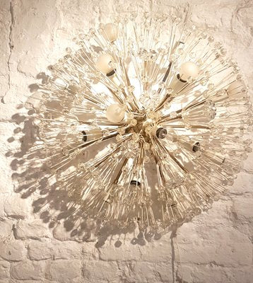 Large Wall or Ceiling Dandelion Lamp by Emil Stejnar for Rupert Nikoll, 1950s-PCJ-1113065