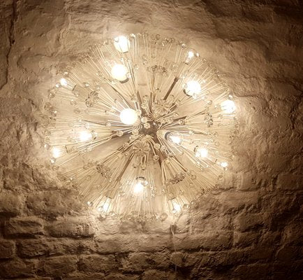 Large Wall or Ceiling Dandelion Lamp by Emil Stejnar for Rupert Nikoll, 1950s-PCJ-1113065