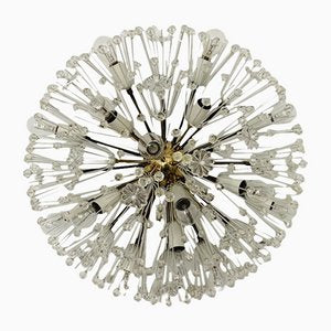 Large Wall or Ceiling Dandelion Lamp by Emil Stejnar for Rupert Nikoll, 1950s-PCJ-1113065