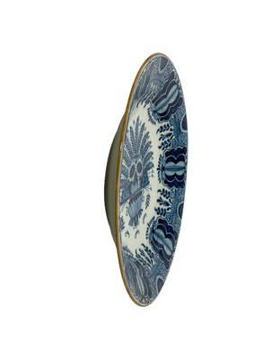 Large Wall Plate from Royal Tichelaar Makkum, 1940s-UCH-1731289