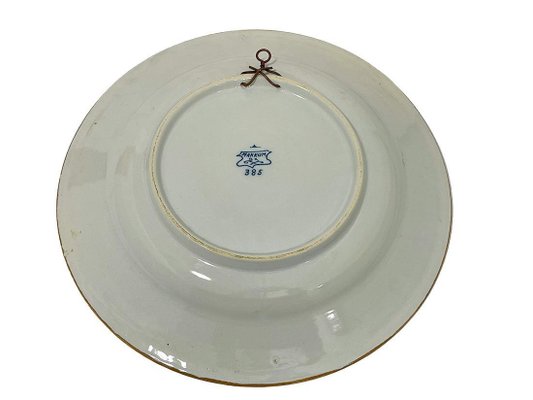 Large Wall Plate from Royal Tichelaar Makkum, 1940s-UCH-1731289