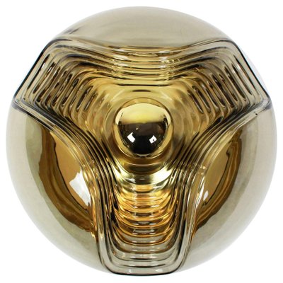 Large Wall Sconce Flush Mount by Koch & Lowy for Peill & Putzler, Germany-UGR-1086020