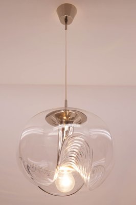 Large Wave Ceiling Lamp by Koch and Lowy for Peill and Putzler-KIJ-980559