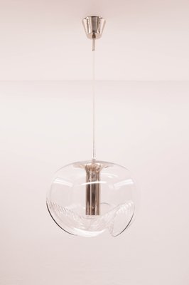 Large Wave Ceiling Lamp by Koch and Lowy for Peill and Putzler-KIJ-980559