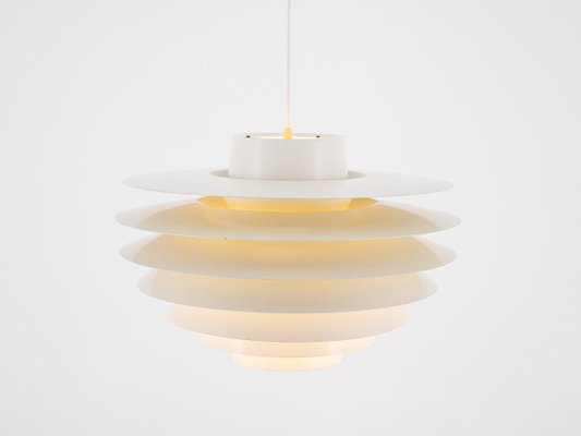 Large White Verona Lamp by Svend Middelboe for Nordisk Solar-MF-1058129