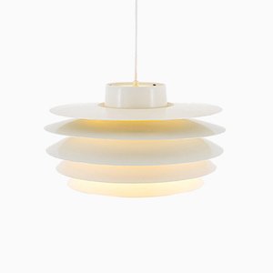 Large White Verona Lamp by Svend Middelboe for Nordisk Solar-MF-1058129