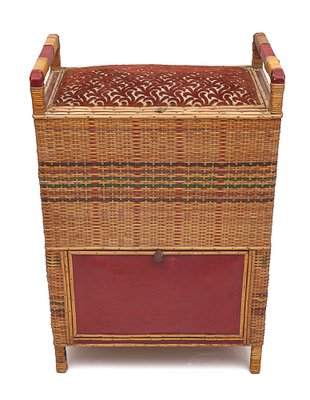 Large Wicker Bar, 1920s-JCN-1754672