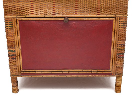 Large Wicker Bar, 1920s-JCN-1754672