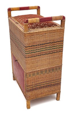 Large Wicker Bar, 1920s-JCN-1754672